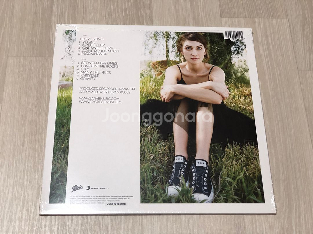 Sara Bareilles 사라 바렐리스 1집 Little Voice LP RSD한정 미개봉--1