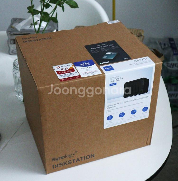 시놀로지 DS923+ 4베이 NAS--0