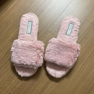 거실화 퍼슬리퍼 런던 프라이마크 새상품