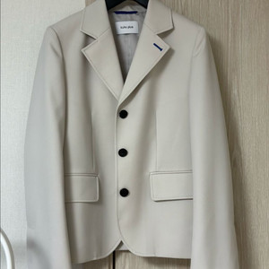 구호플러스 시그니처 자켓 베이지 S사이즈