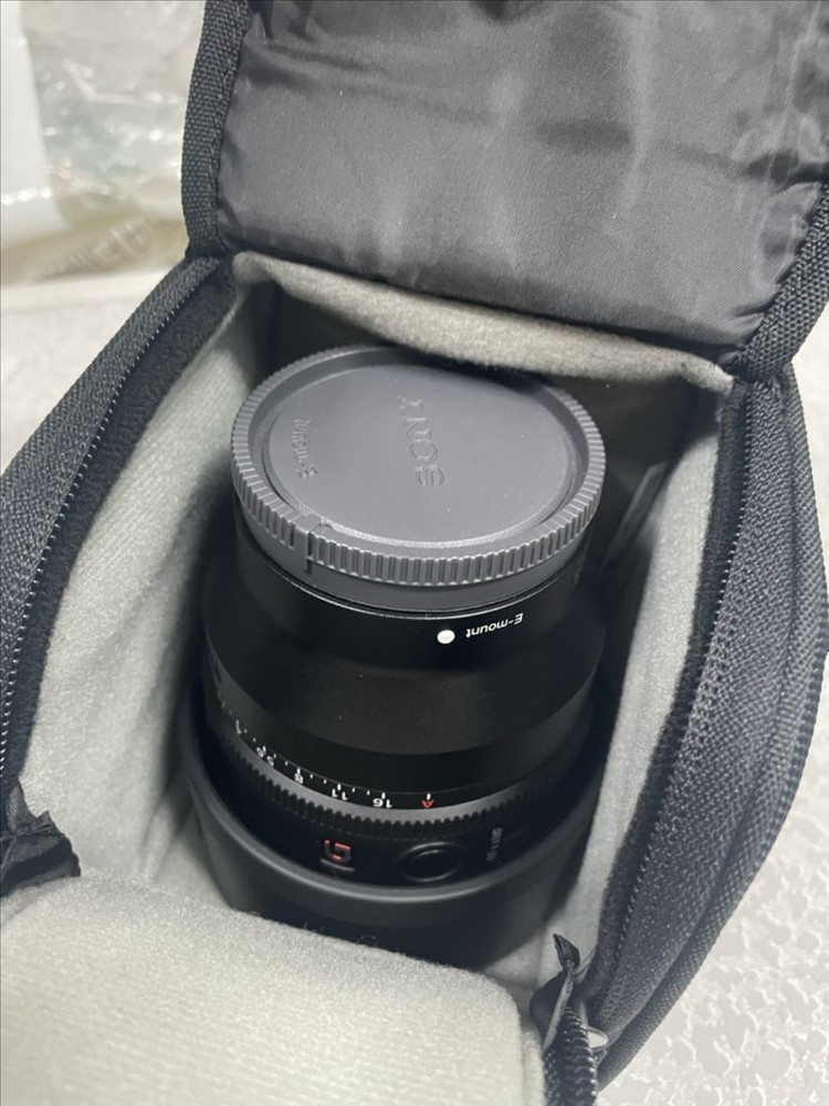 소니 FE 50mm F1.4 GM 렌즈 (민트급 / 박스풀 모든 구성품 포함) 팝니다!--1