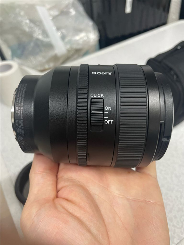 소니 FE 50mm F1.4 GM 렌즈 (민트급 / 박스풀 모든 구성품 포함) 팝니다!--5