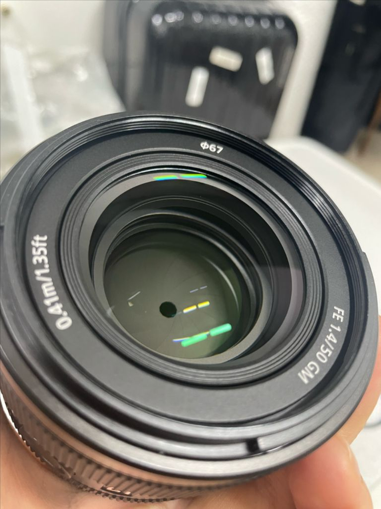 소니 FE 50mm F1.4 GM 렌즈 (민트급 / 박스풀 모든 구성품 포함) 팝니다!--6