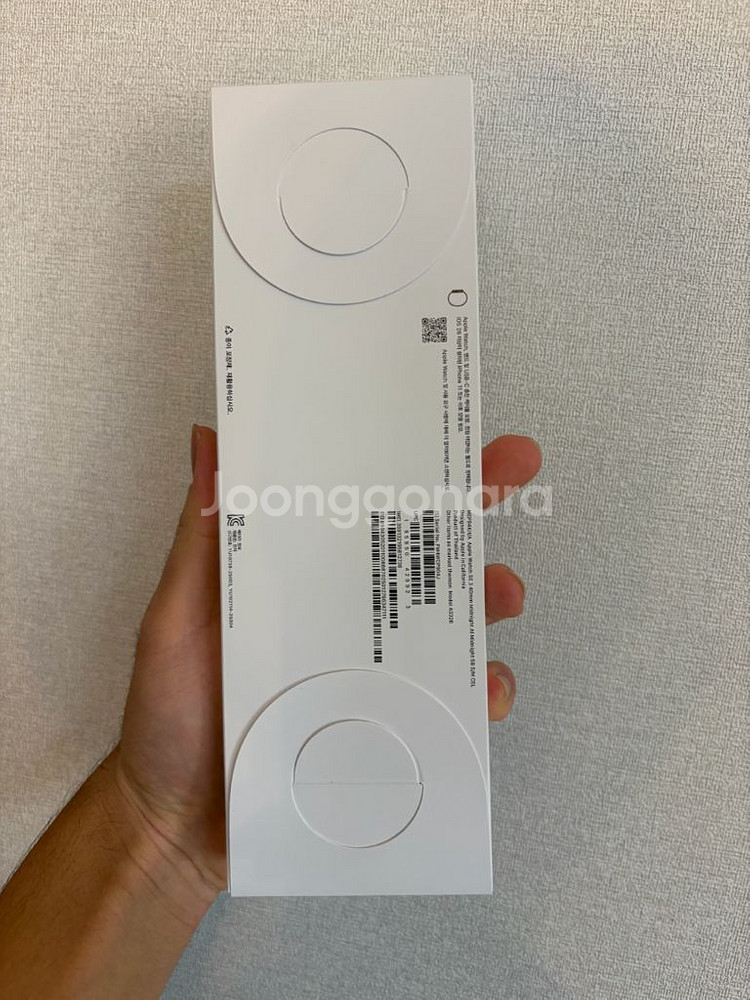 애플워치 SE3 40mm 미개봉--1