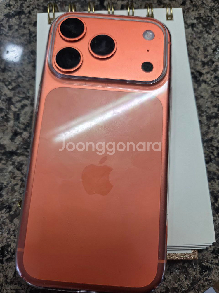 아이폰17 pro 256g 자급제 기본케이스 7일사용--1