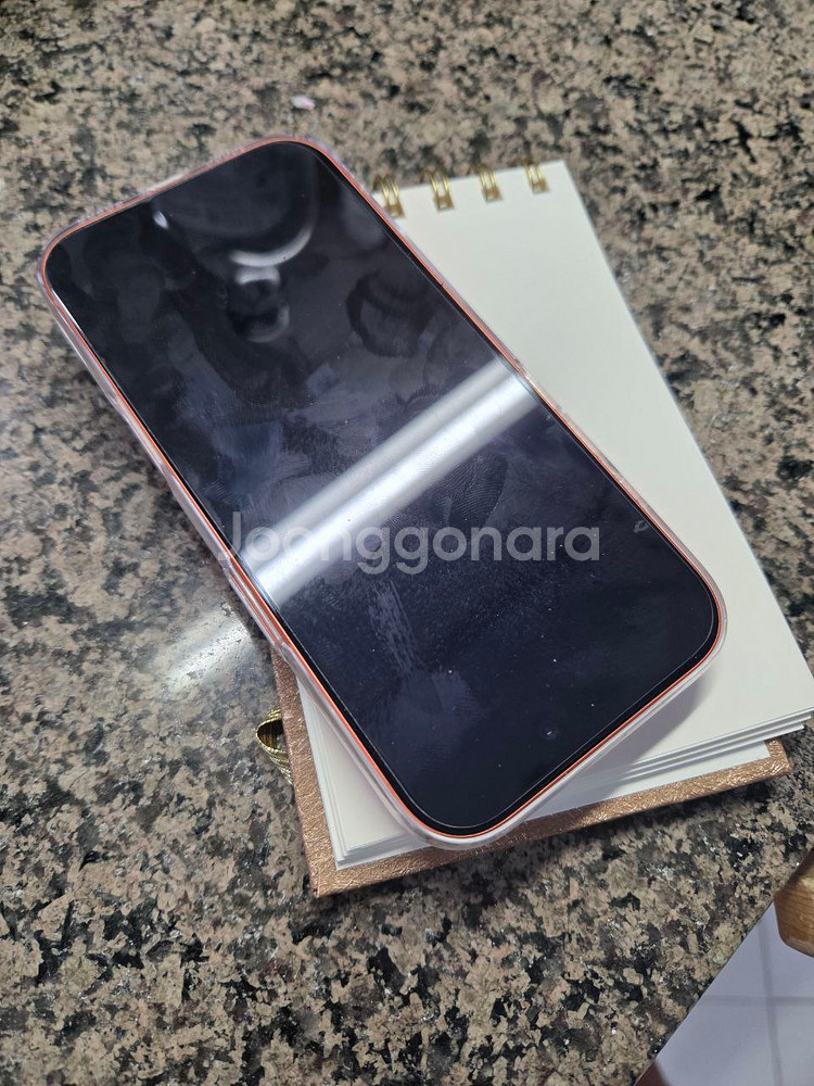 아이폰17 pro 256g 자급제 기본케이스 7일사용--0