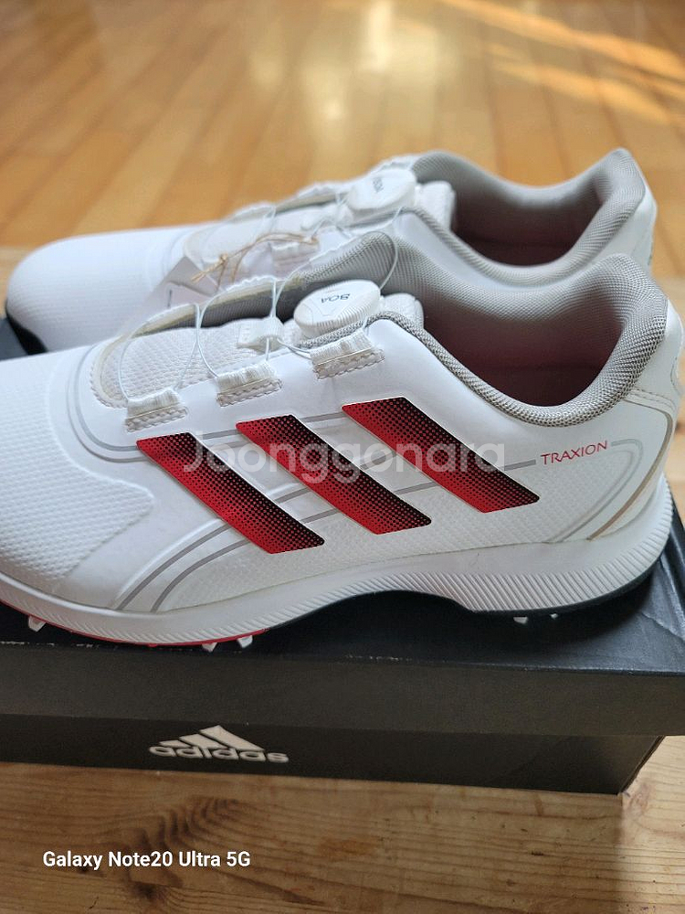 아디다스 골프화 새상품--0