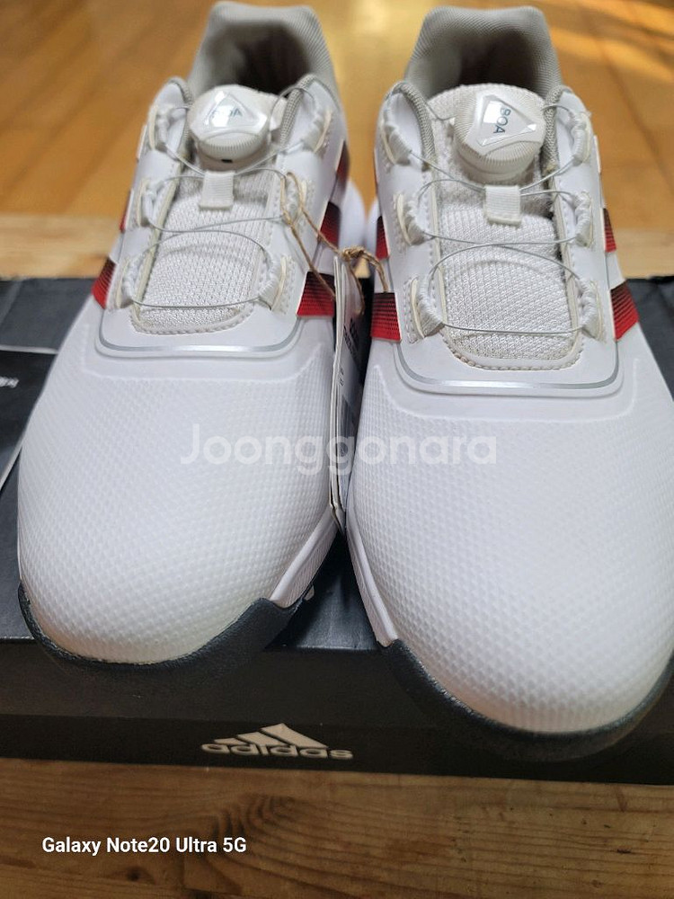 아디다스 골프화 새상품--1