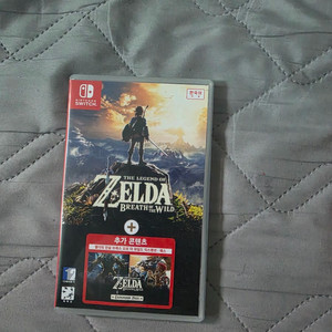 젤다의 전설 야생의 숨결 닌텐도 스위치
