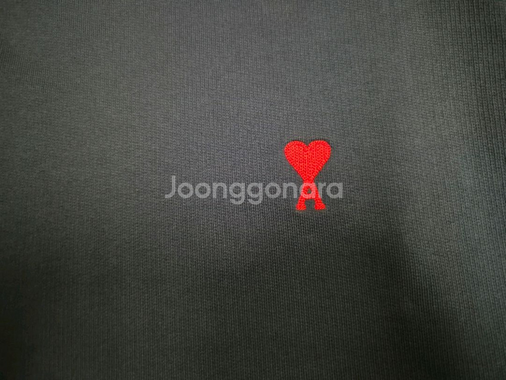 아미 21ss 맨투맨 블루 백화점정품 L--3