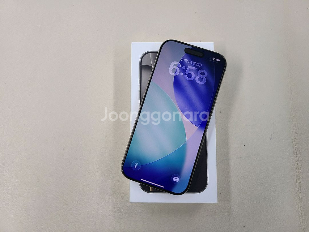 아이폰16프로 256G 밧데리93프로 무기스 상태최상 ^^--1