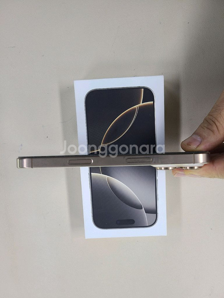 아이폰16프로 256G 밧데리93프로 무기스 상태최상 ^^--5