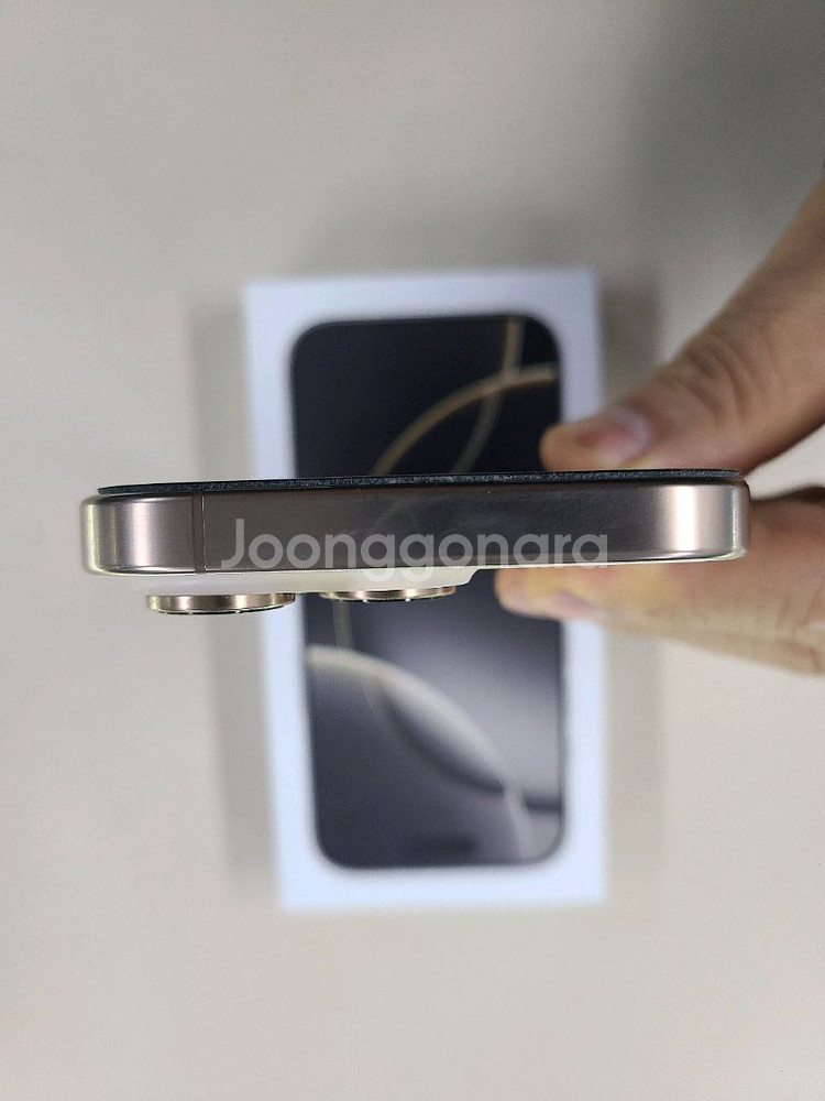 아이폰16프로 256G 밧데리93프로 무기스 상태최상 ^^--3