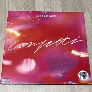 Little Mix 리틀 믹스 Confetti RSD 한정 LP 미개봉