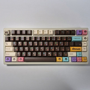 일당오 도넛 PBT 키보드 키캡 + 포인트 키캡 4종