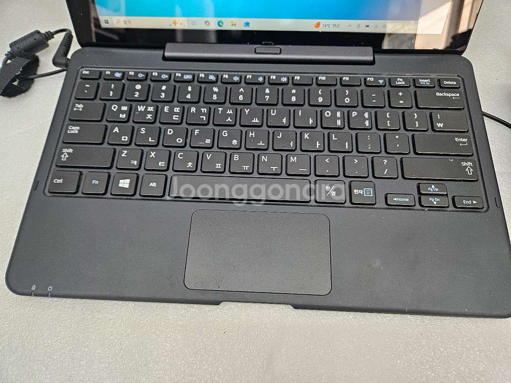 삼성 아티브탭 XQ700T1C 태블릿 입니다--1