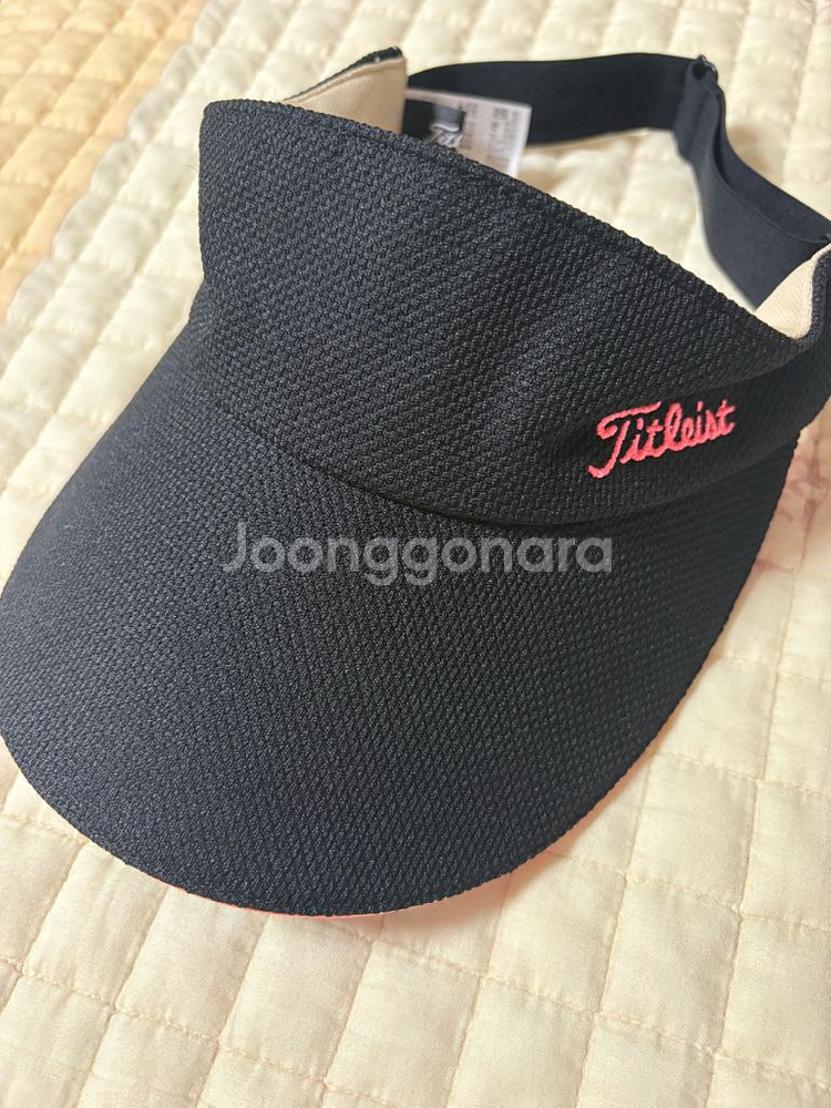 정품 타이틀리스트 썬캡--0