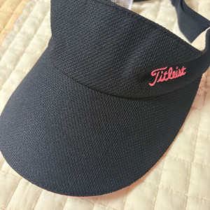 정품 타이틀리스트 썬캡