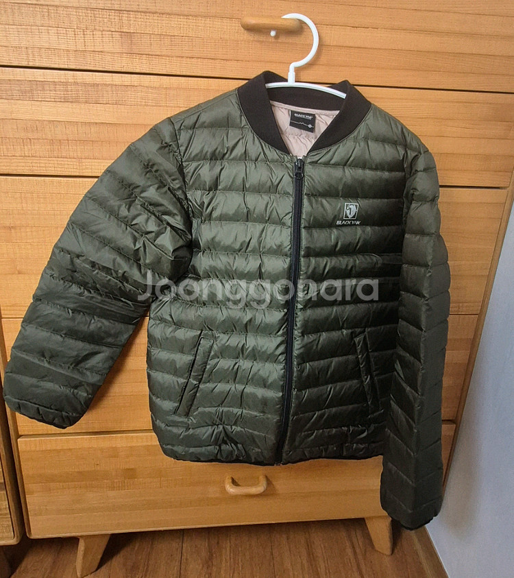 블랙야크 키즈 다운경량잠바155--0