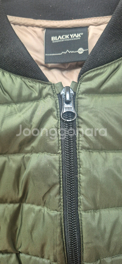 블랙야크 키즈 다운경량잠바155--2