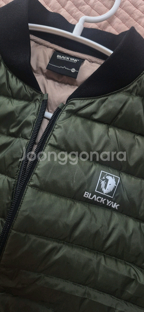 블랙야크 키즈 다운경량잠바155--4