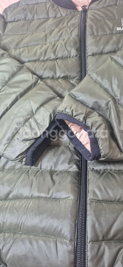 블랙야크 키즈 다운경량잠바155--5