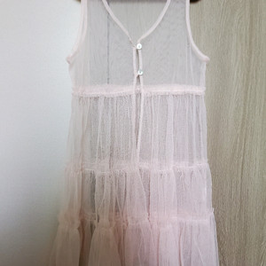 레이어드 레이스 원피스 일괄 120 130 140