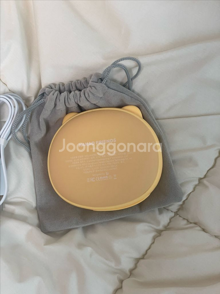 카카오프렌즈 춘식이 손난로 보조배터리 5000mAh--2