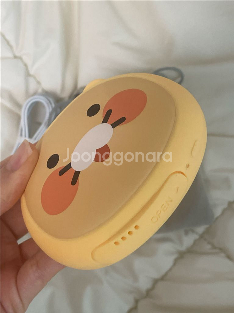 카카오프렌즈 춘식이 손난로 보조배터리 5000mAh--3