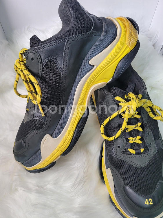 발렌시아가 트리플S 42사이즈--5