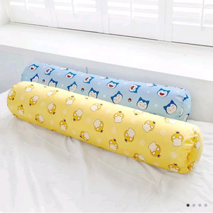 포켓몬캐릭터패턴피치스킨롱쿠션