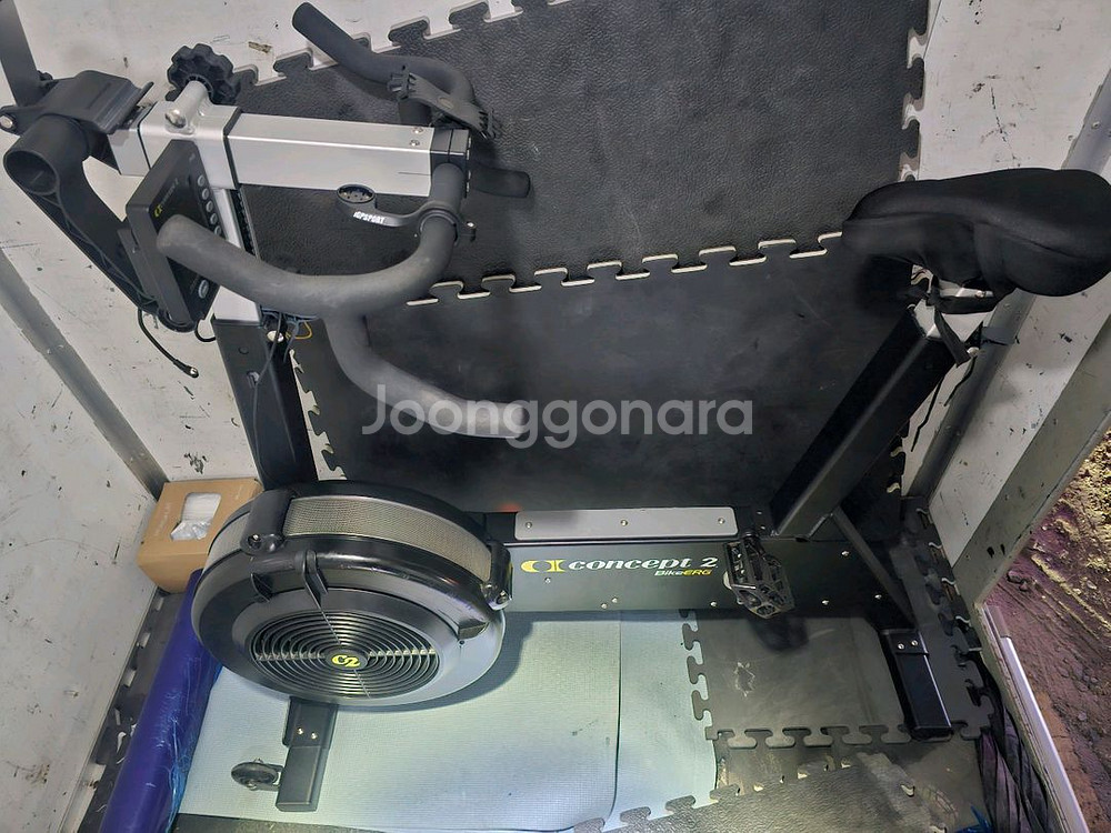 배송포함)컨셉2 pm5 바이크에르그--3