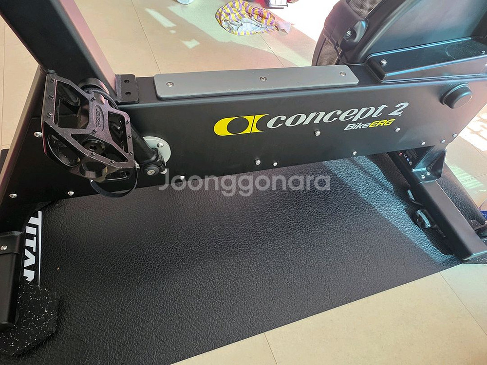 배송포함)컨셉2 pm5 바이크에르그--2