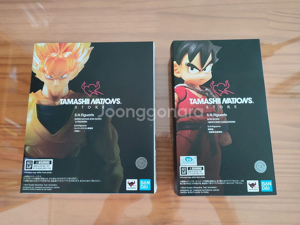 타마시스토어 shf 드래곤볼 손오공 미개봉새상품 교환해요--0