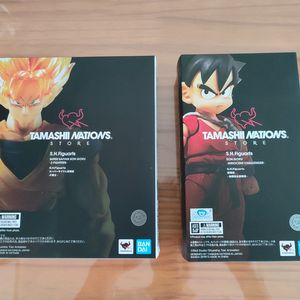 타마시스토어 shf 드래곤볼 손오공 미개봉새상품 교환해요