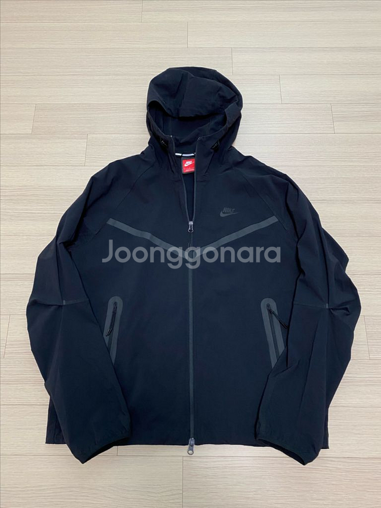 나이키 테크팩 우븐 윈드러너 L XL--0