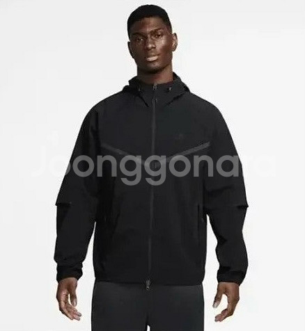 나이키 테크팩 우븐 윈드러너 L XL--2