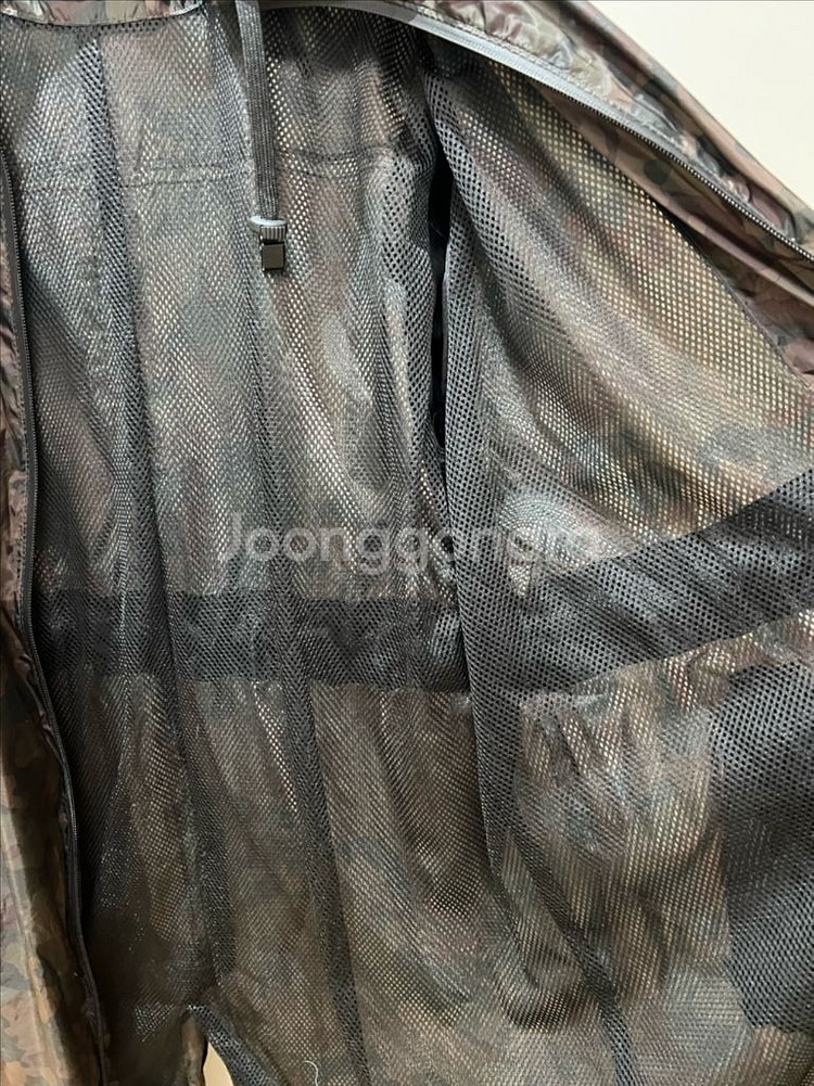 Zara (자라) 카모플라쥬 롱아우터--6