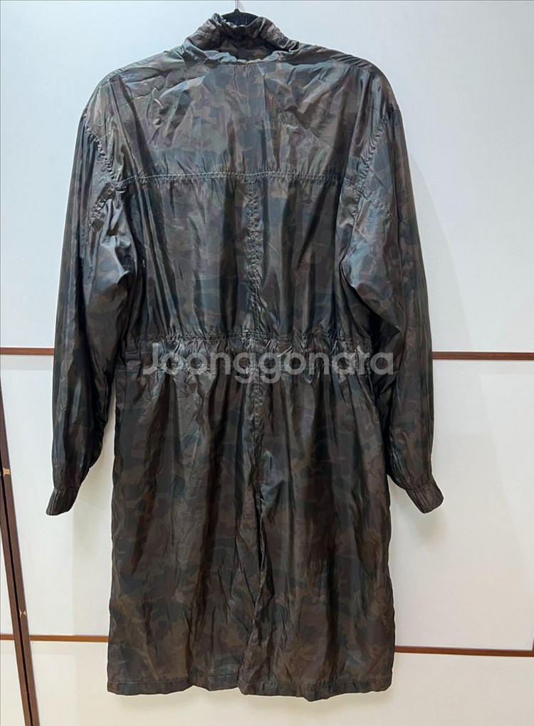 Zara (자라) 카모플라쥬 롱아우터--1