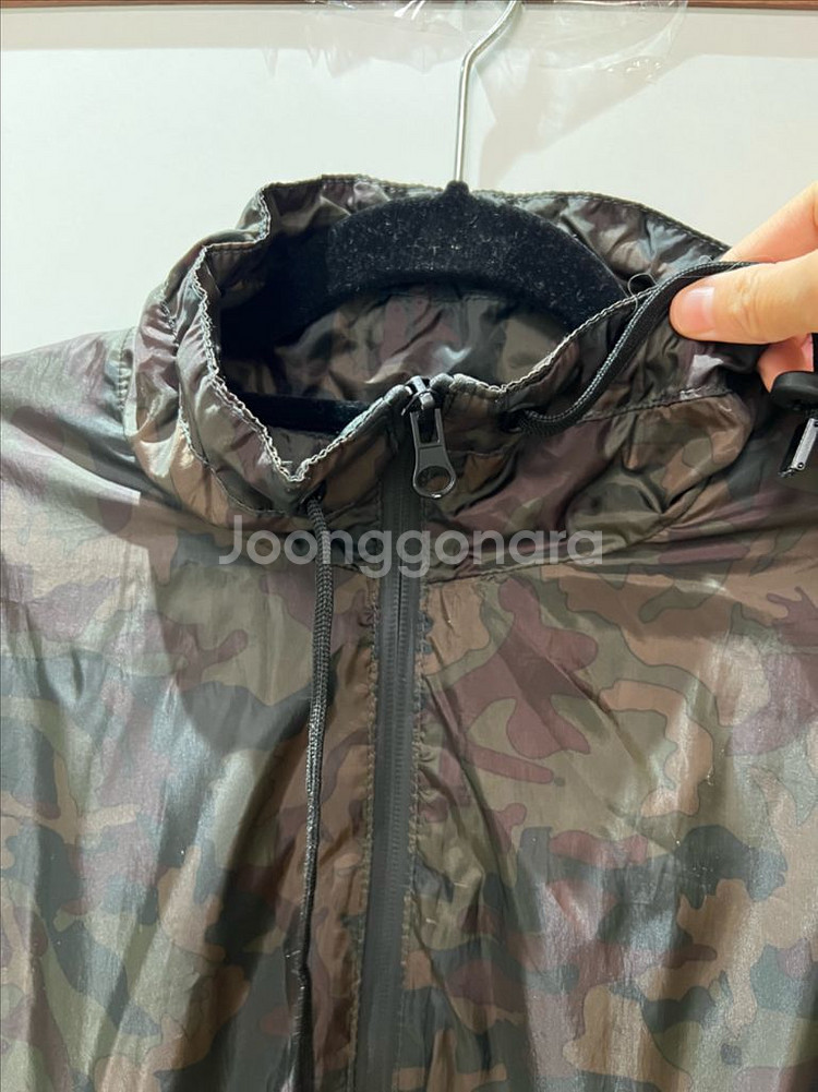 Zara (자라) 카모플라쥬 롱아우터--4