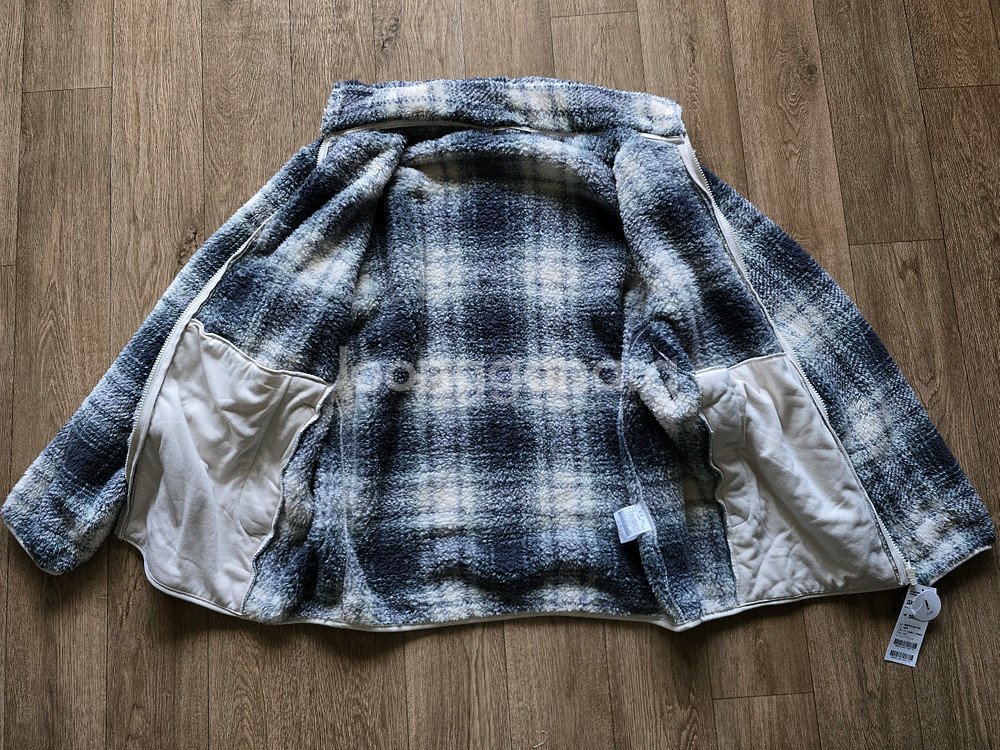 탑텐 에코 플러피플리스 체크 3XL 새제품 팝니다--2
