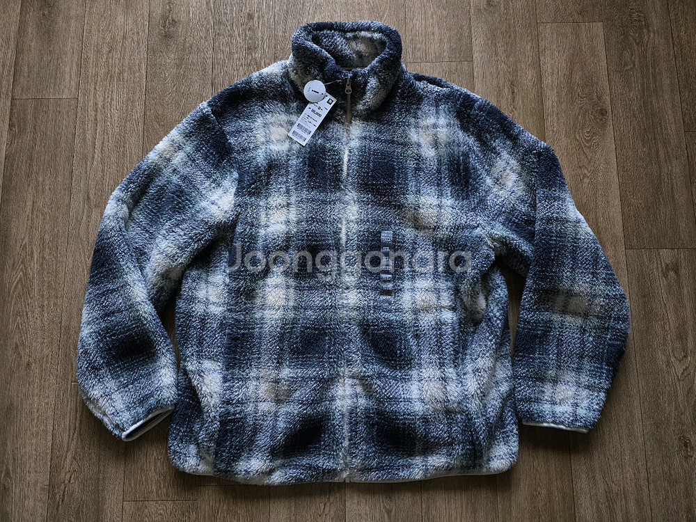 탑텐 에코 플러피플리스 체크 3XL 새제품 팝니다--0