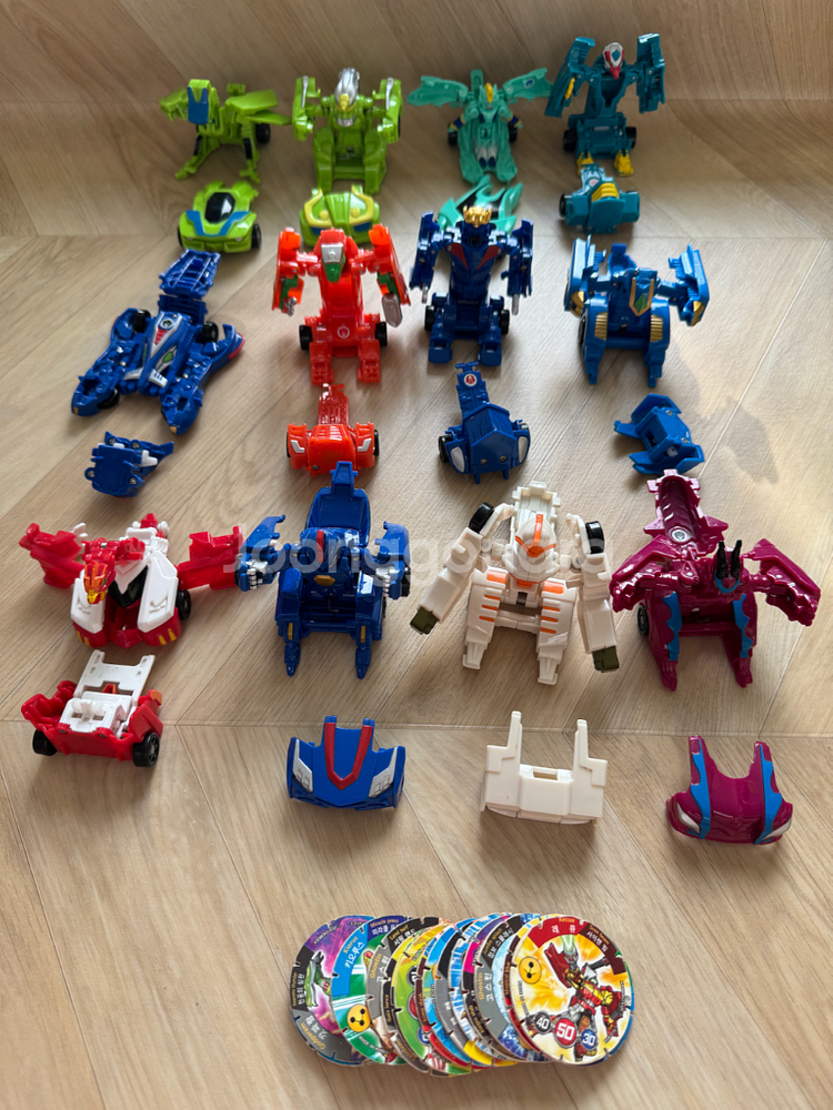 빠샤메카드 12종 및 카드 일괄--0