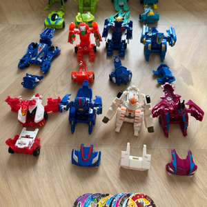 빠샤메카드 12종 및 카드 일괄