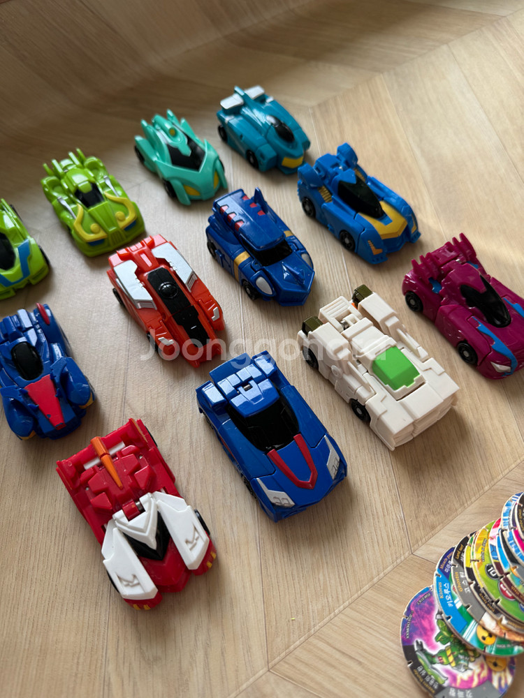 빠샤메카드 12종 및 카드 일괄--2