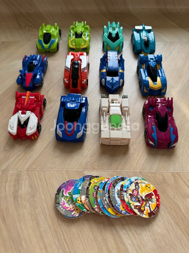 빠샤메카드 12종 및 카드 일괄--1