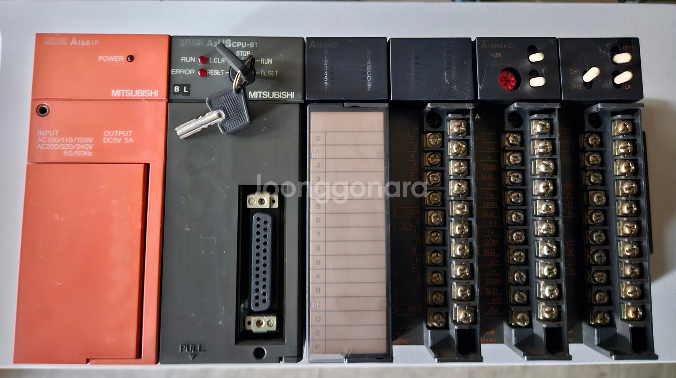 미쓰비시 PLC 모듈 세트--0