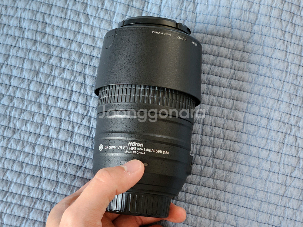 니콘 DX 55-300mm f/4.5-5.6G VR--1