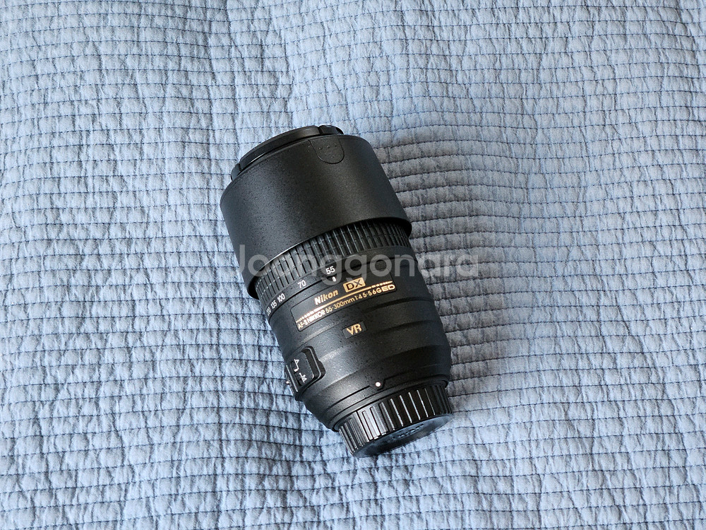 니콘 DX 55-300mm f/4.5-5.6G VR--0