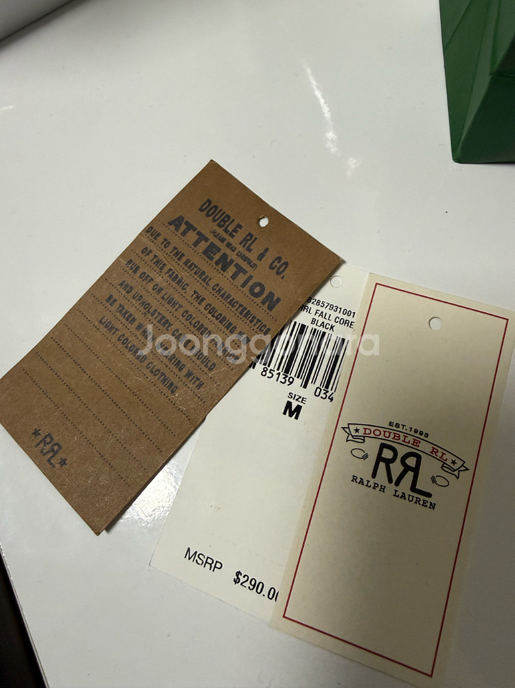 RRL / LOT271 / 블랙 M--2